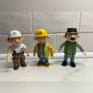 Bob the builder figure bundle